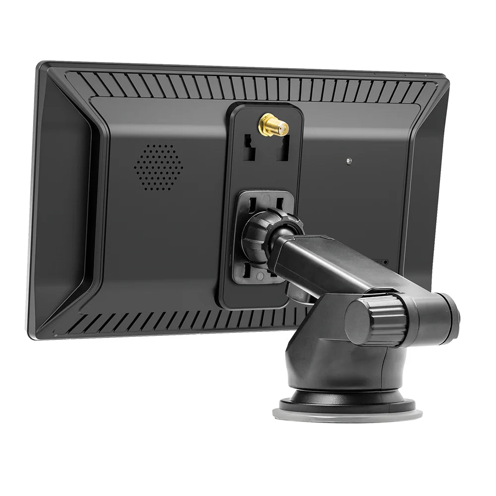 BQCC 9" IPS Carplay Dashboard Monitor with GPS DVR Camera Vehicle Stereo BT/AUX/DAB+ Car Stereo Touch Control Review Car Screen