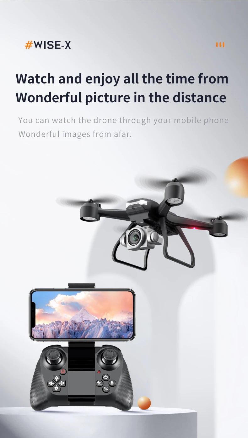 V14 Drone 4k profession HD Wide Angle Camera 1080P WiFi Fpv Drone Dual Camera Height Keep Drones Camera Helicopter Toys