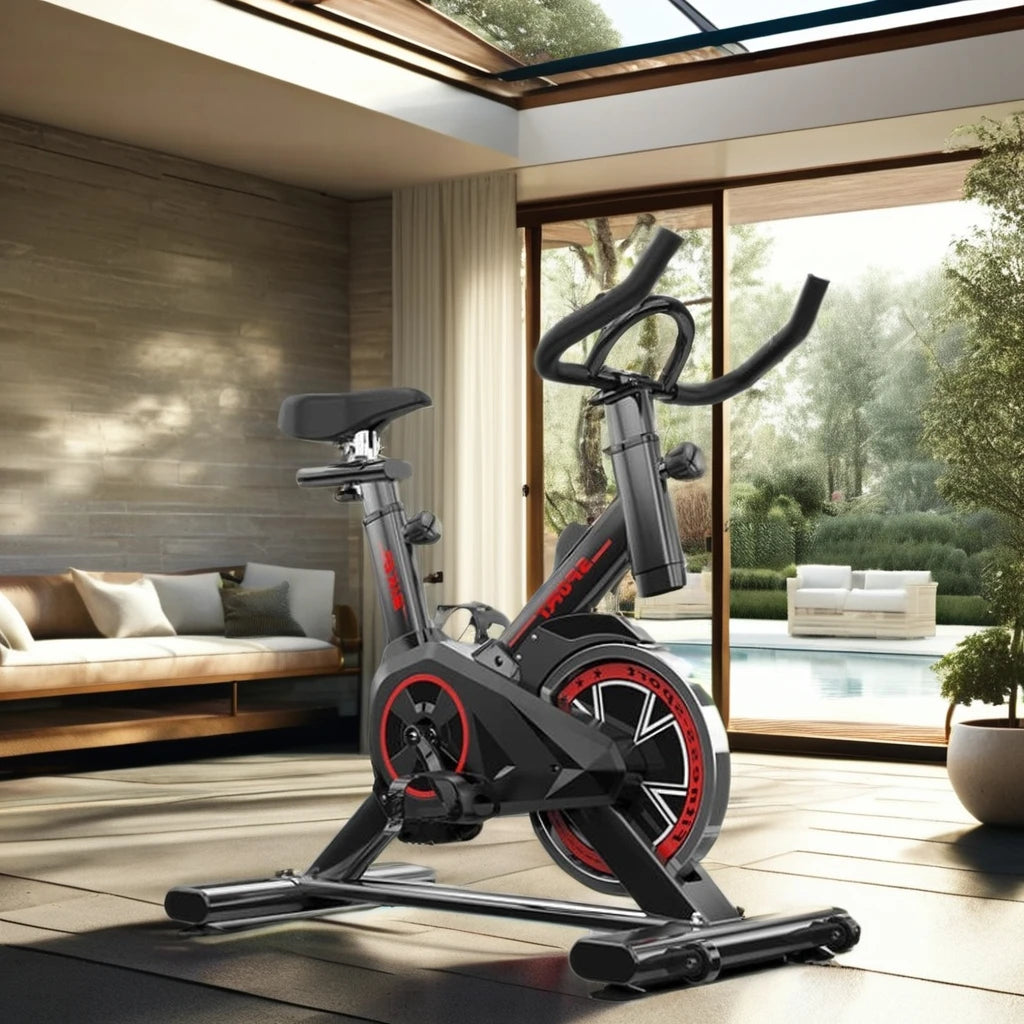 Silent Indoor Sports Steel and Metal Frame Spinning Bike Home Fitness Equipment for Exercise Air Bike Exercise Bikes