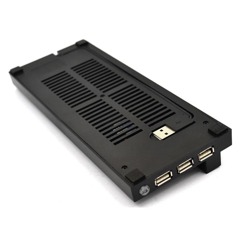 New Product Abs Cooling Fan for X-box One S with 3 USB Docks Console  Stand of X-box One Slim