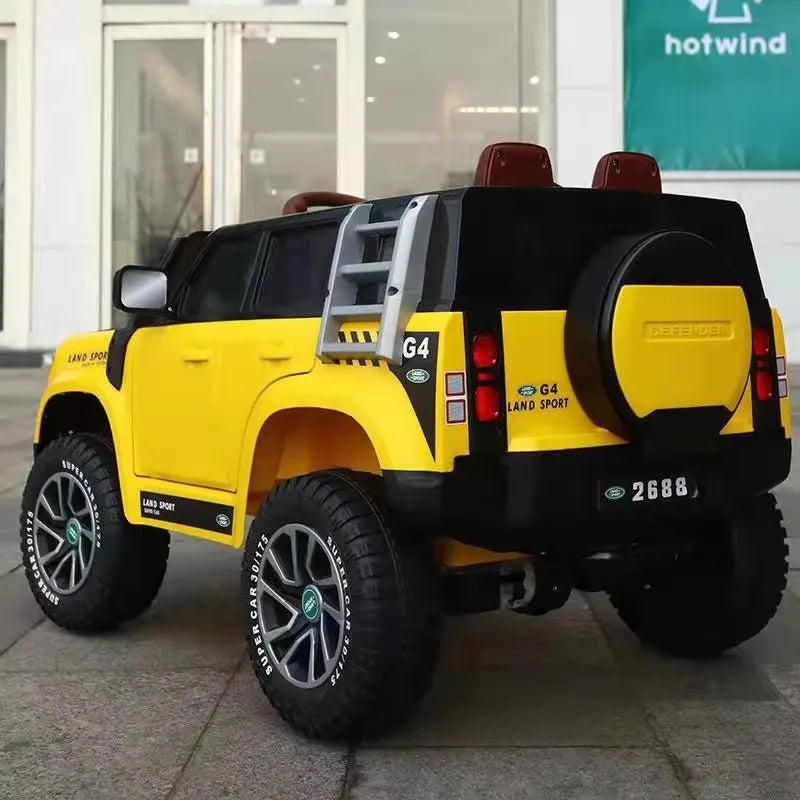 Off Road Children Ride-on Car for 10 Years Child Toy Electric for Kids Ride on Remote Control Power Electric Car 24v 2022 Pvc