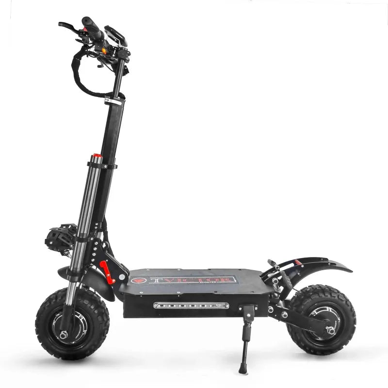 Powerful 5600W Dual Motor Electric Kick Scooter for Adults 60V with Double Suspension Digital Smart Type Aluminum Alloy Offroad
