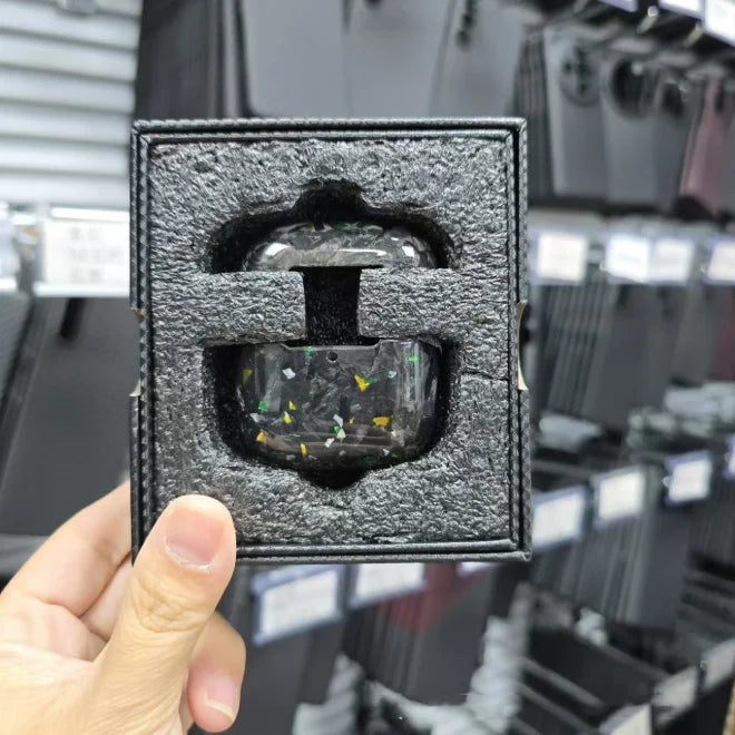 2025 Carbon Fiber 600 Made Protective Cover for Airpods 2 3 4 Wireless Earphone Case for Airpods Pro 2