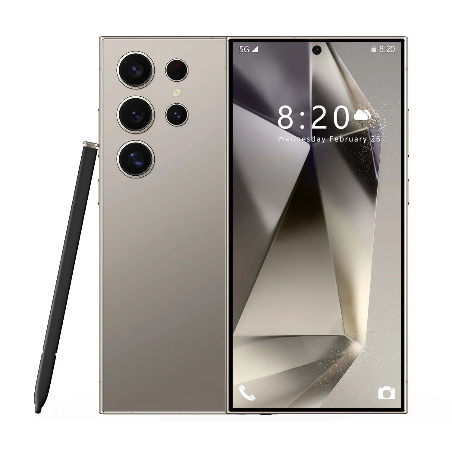 2025 New Low Price S25 ultra S24 Celulares Original 5g Face Unlock Telephone 16GB+1TB Full Display Cell Android Mobile Phone