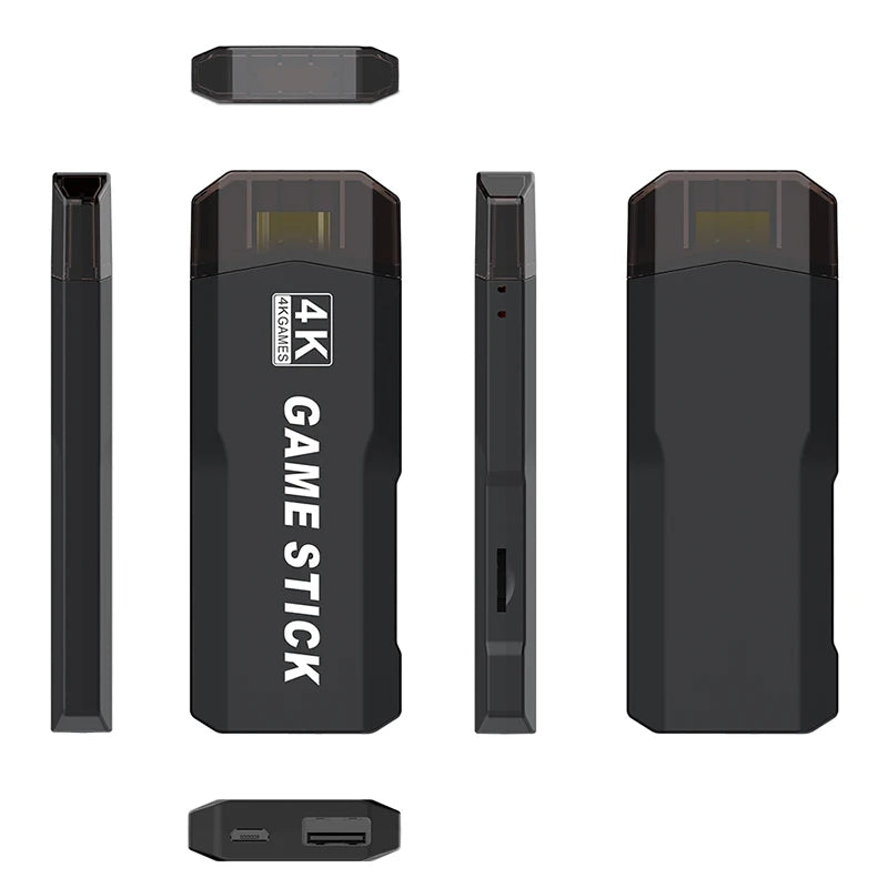 Wholesale Christmas Home Gift Retro 4K GD10 Plus P3 Rechargeable Controller Family TV Video Games Console X2 Game Stick