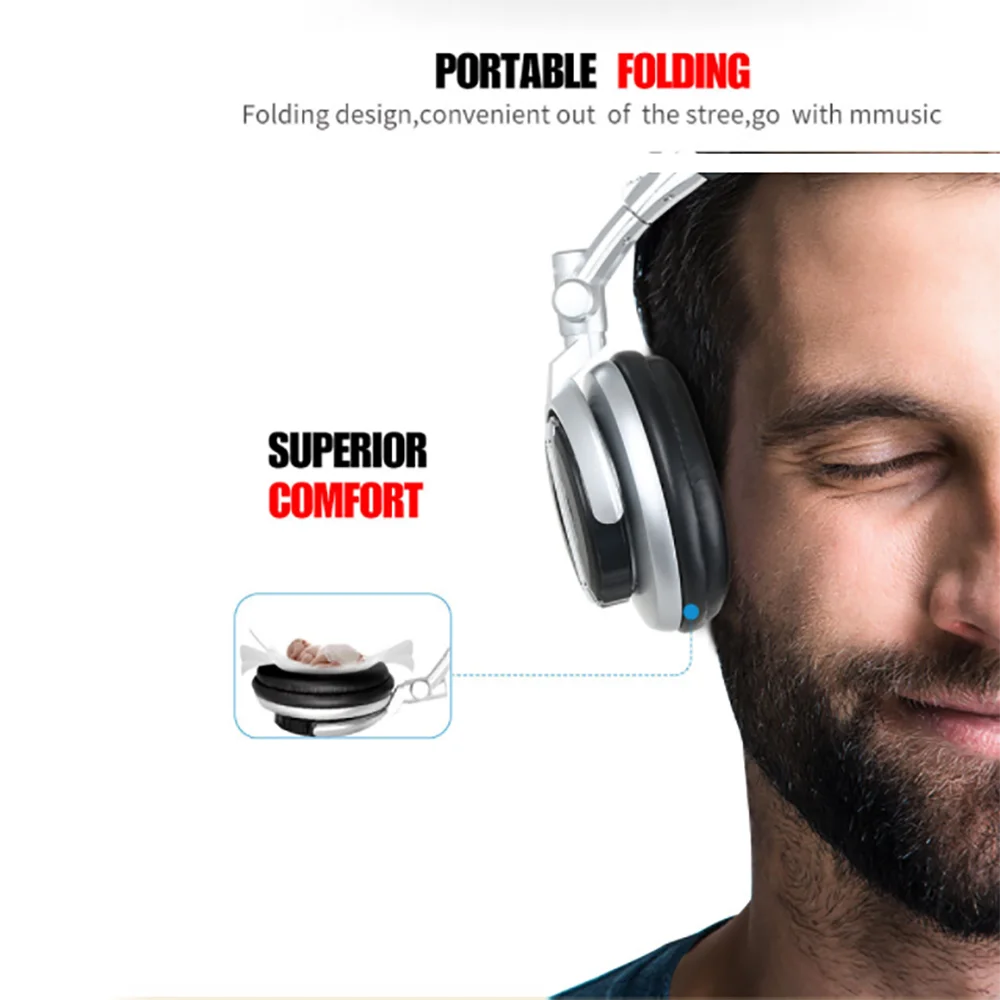 GAE-900 Monitor Headphones Player Game Console Headset Noise Cancelling Recording Studio Headset