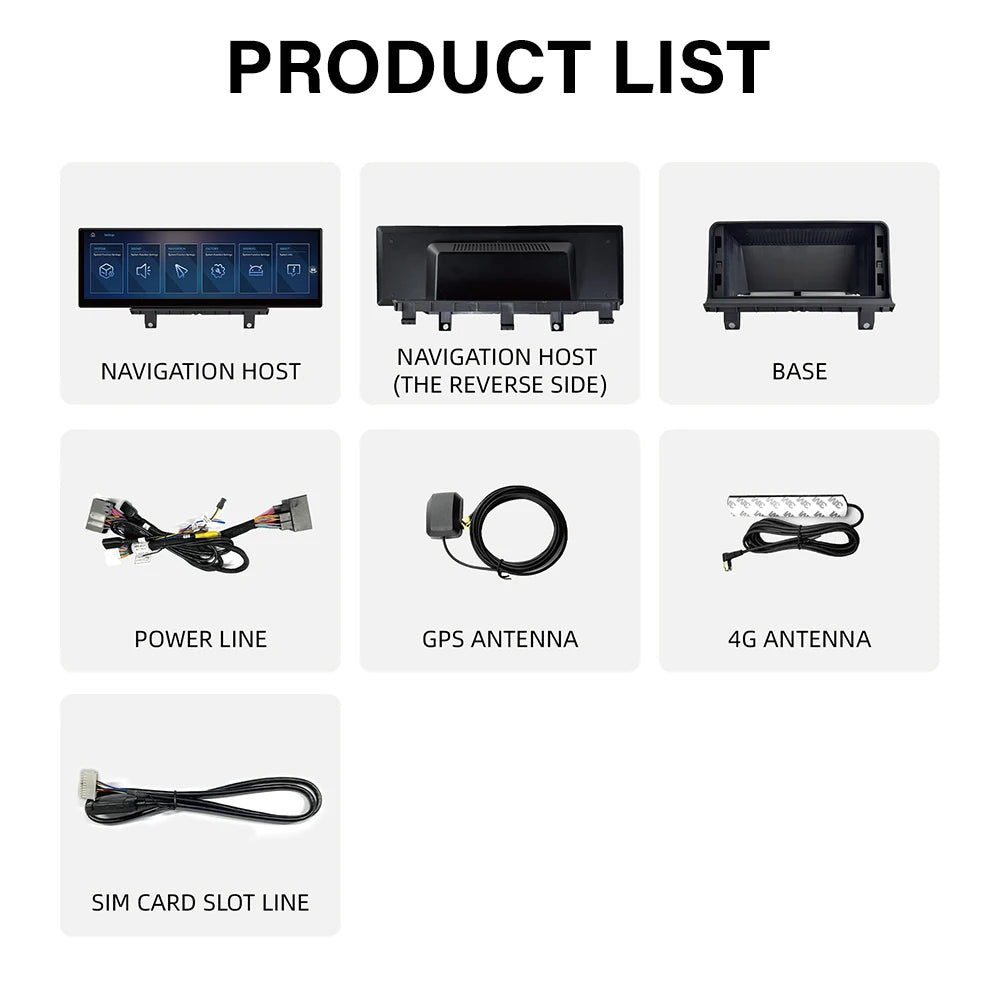 A3 14.9 Inch Android Car Screen Digital Cluster Android Navigation GPS  Car Dvd Player for Audi Car Monitor 2014 - 2019