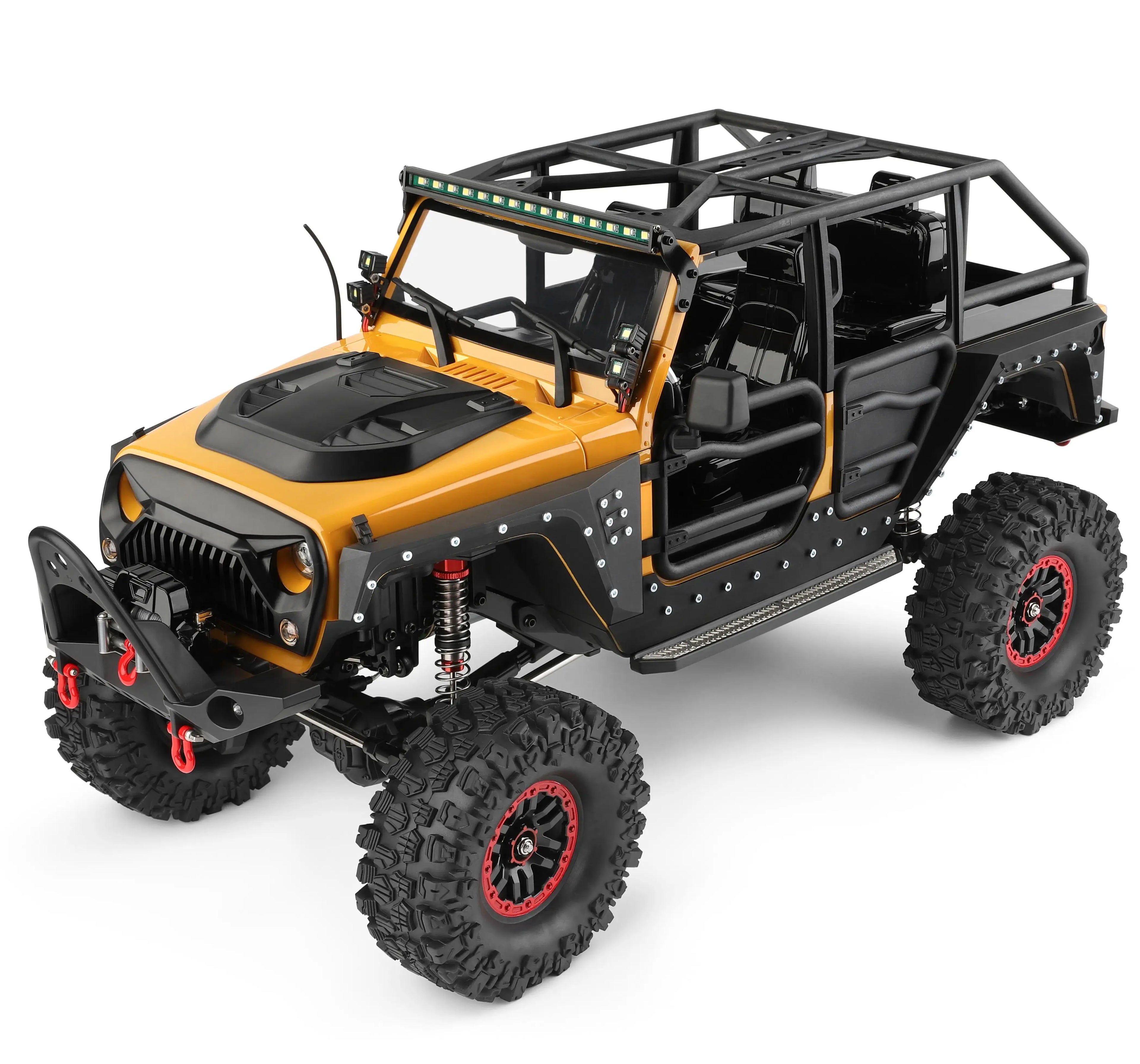 4WD Electric Climbing Car WLtoys 104010 104020 104026 1/10 Rock Crawler RC Car Off-Road Remote Control Toy