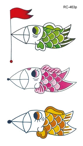 Waterproof 100 Different Cat Dog Deer Tattoo Designs for Women Men Body Art Colorful Black Fake Arm Hands Animal Tattoo Stickers