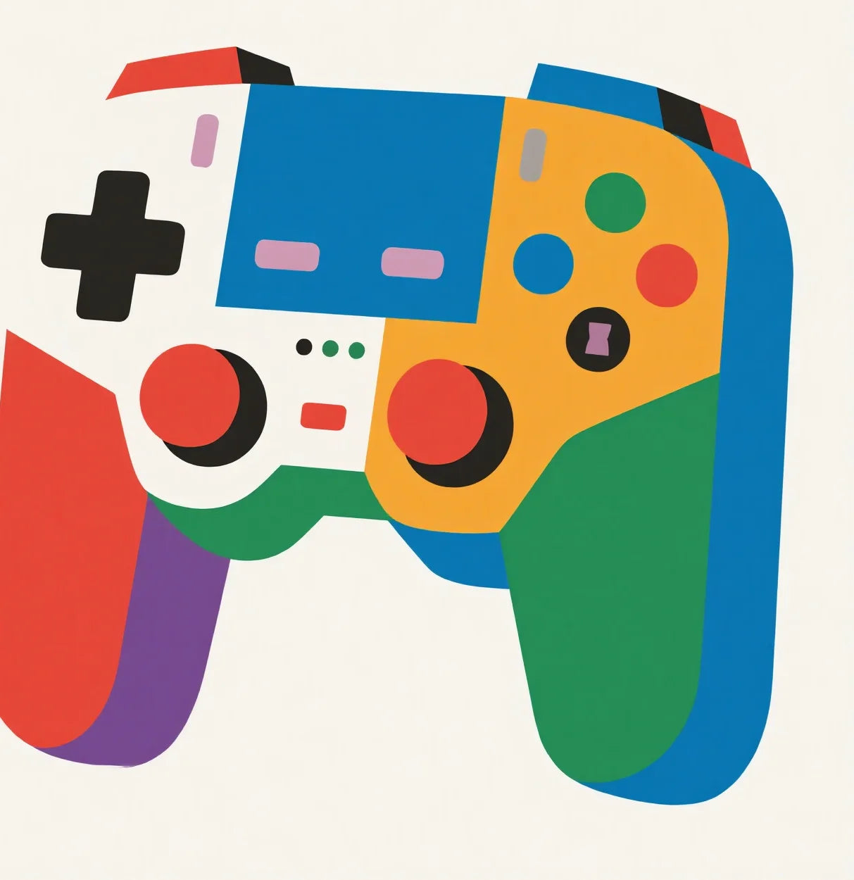 Brand New Wireless Joystick Vibration Feature BT Connectivity for Enhanced Gaming for PS4 Switch PC Mobile Devices for PS5