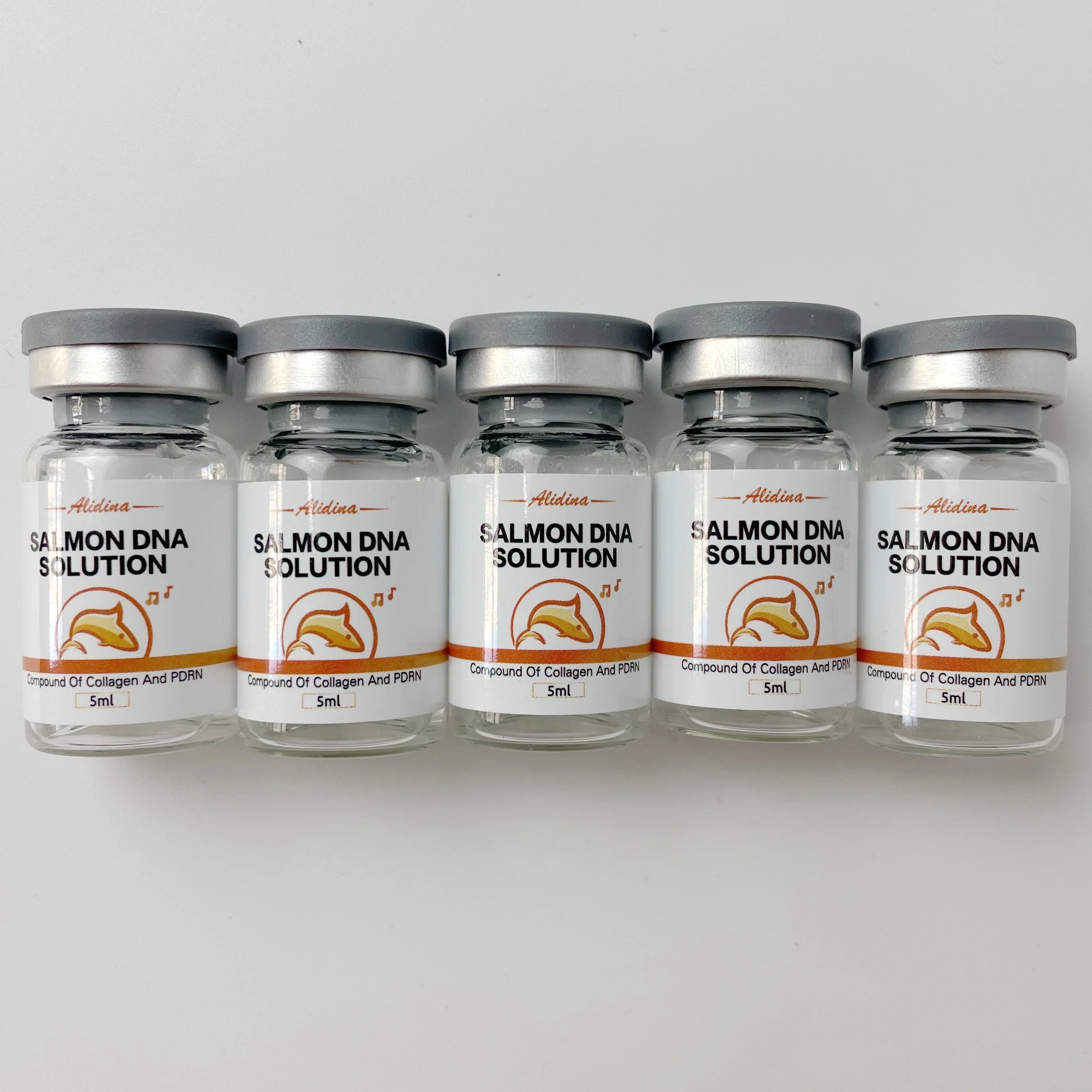 GZ Salmon DNA Serum Collagen Solution and Tool for Acne-Prone Skin & Dark Spot Correction Wrinkle Face for USA Beauty Salon