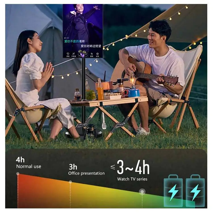 Most Popular 21.5 Inch Android 12 Jcpc Smart Screen Follow by Me Kitchen Television Sets Black Smart Tv for Home Business Gaming