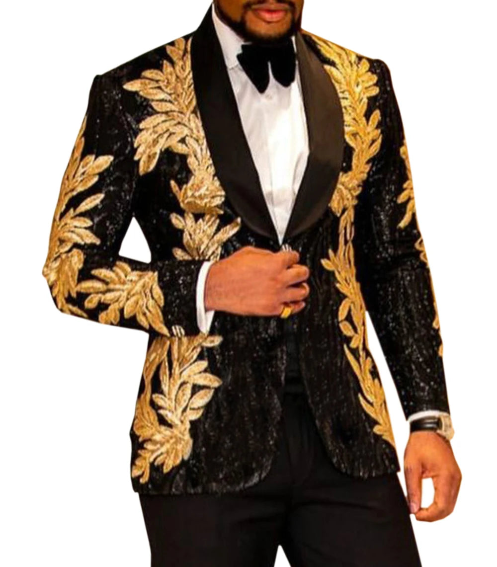 Smoking 2 pièces slim fit