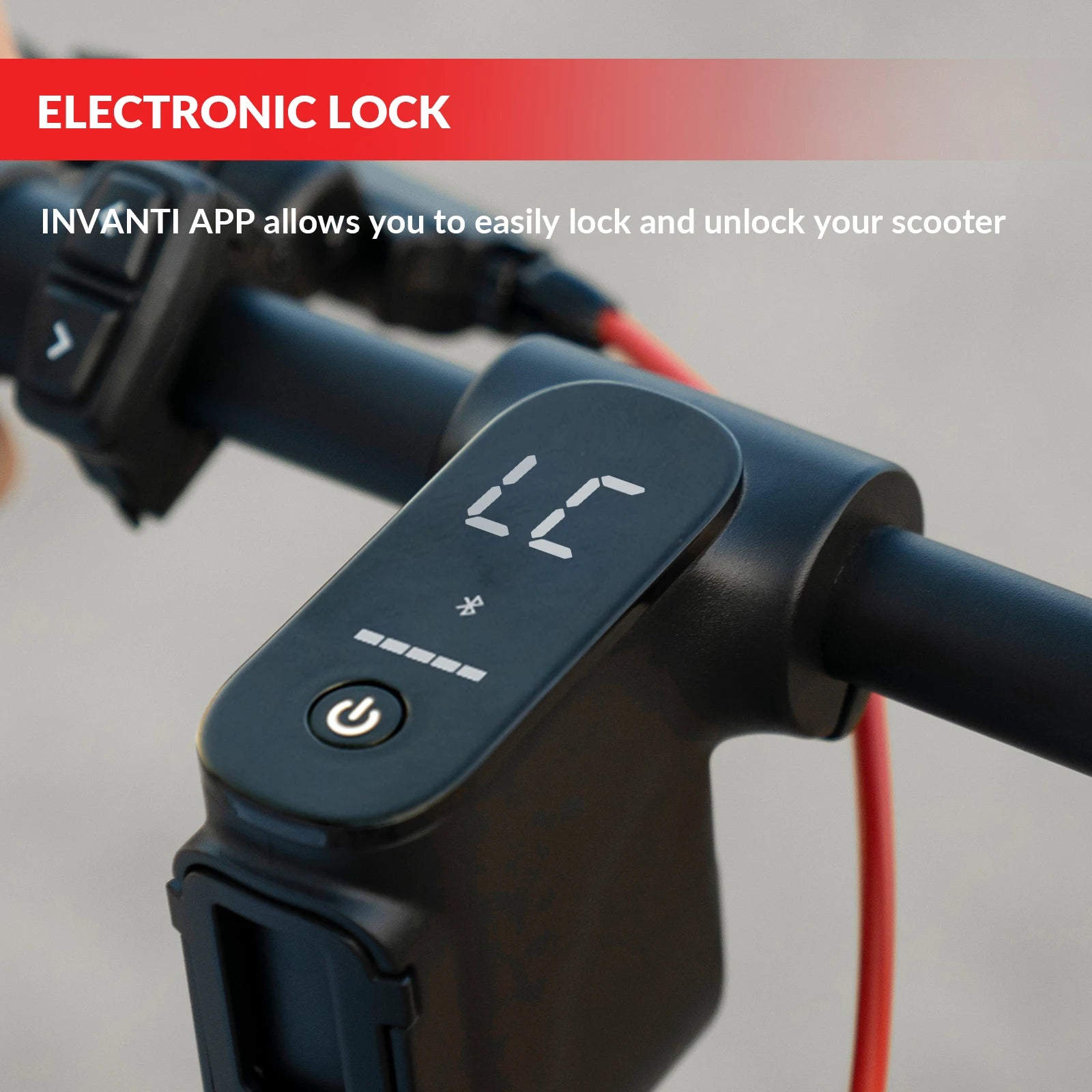 Kick Electric Scooter I9 10 Inch Foldable Adult Electric Scooter with APP 350W 5th Wheel E30 Made of Durable Aluminum Alloy