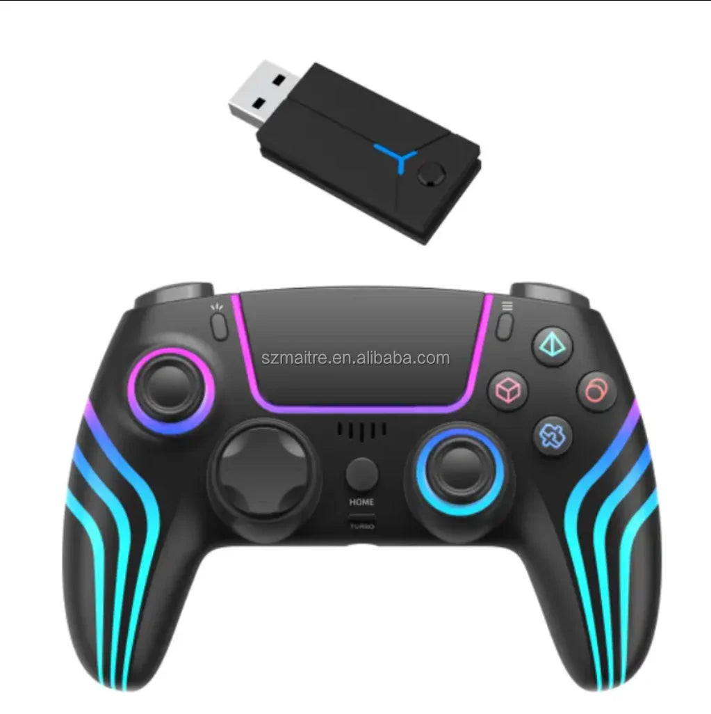Wireless Game Gamepad Joystick Game Controller for PS5 Game Controller with Vibration Motor Feature for PS5/PS4/PS3/Switch