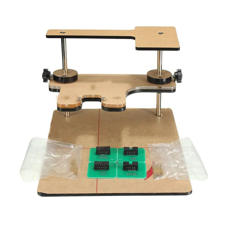 2025 Kess 5.017 EU Red Kess Ksuit V2 K TAG 7.020 2.25 4 LED Master Unlimited Online KESS For Car Truck ECU Tool BDM Frame OBD2 Programmer Kit