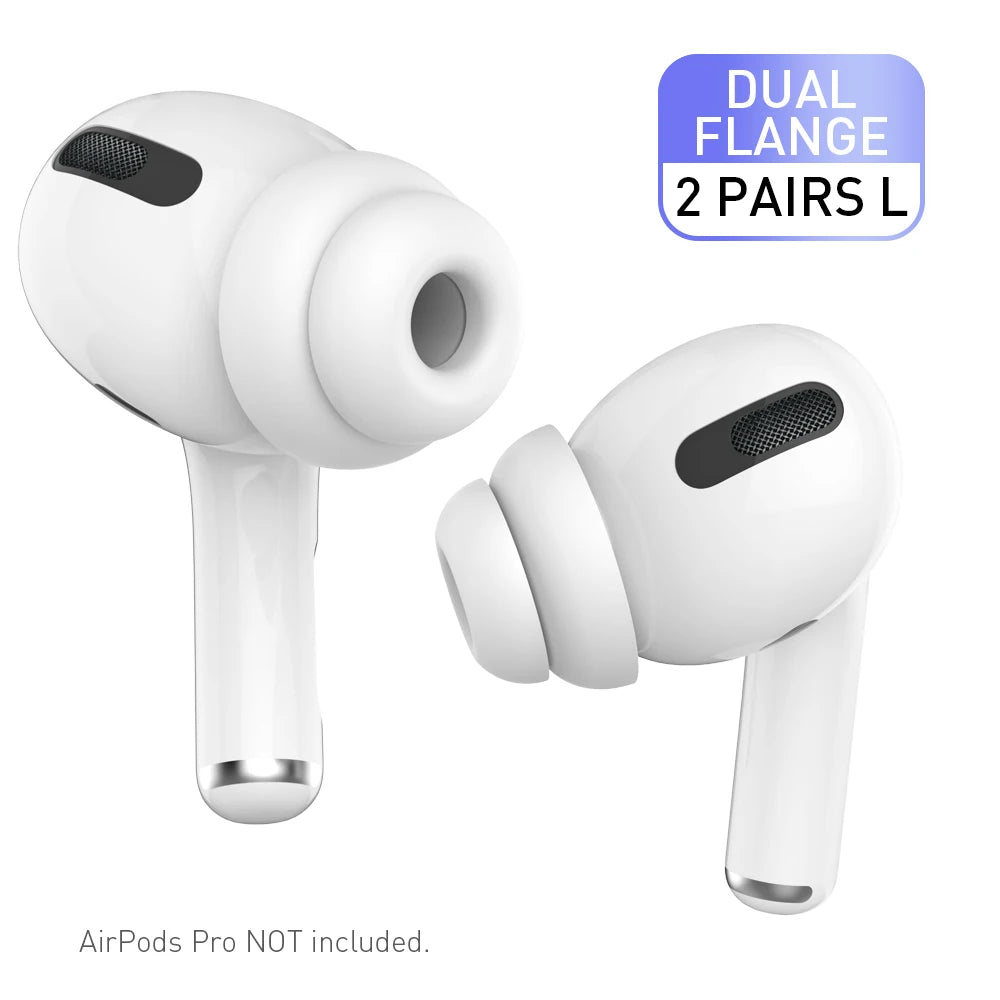 AhaStyle AirPods Pro Ear Tips Silicone Earbuds Earplug Replacement Accessories Compatible with AirPods Pro&Pro2