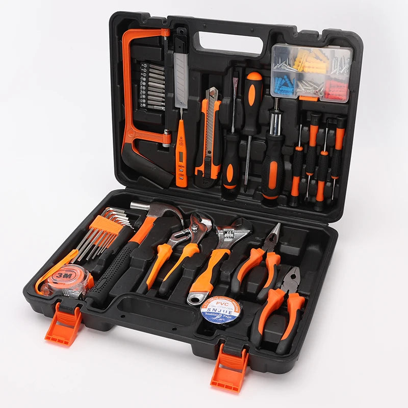 High-quality Wholesale of Household Sets, Toolbox, Gift Tools, Hardware Sets Hand Tools Set Box Toolbox Toolkit