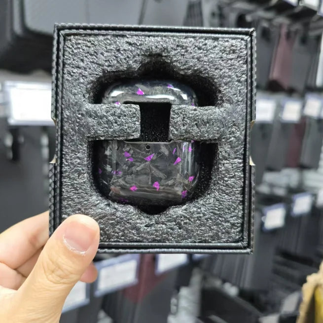 2025 Carbon Fiber 600 Made Protective Cover for Airpods 2 3 4 Wireless Earphone Case for Airpods Pro 2