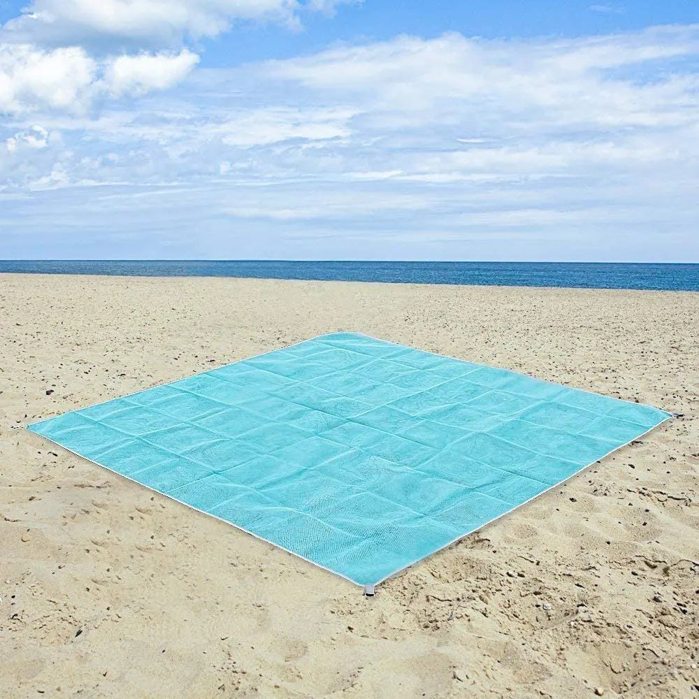 1.5M/2.0M Beach Mat Magic Sand Beach Towels Blanket Portable Anti Sand Towel Beach Towel Travel Summer Mat  Large Beachtowel