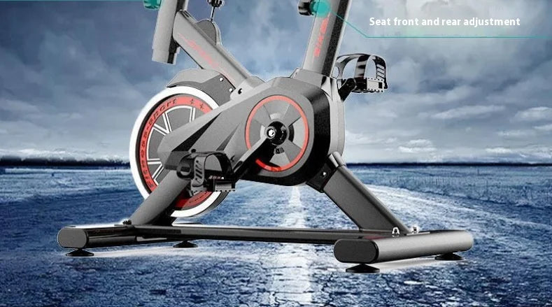 Silent Indoor Sports Steel and Metal Frame Spinning Bike Home Fitness Equipment for Exercise Air Bike Exercise Bikes