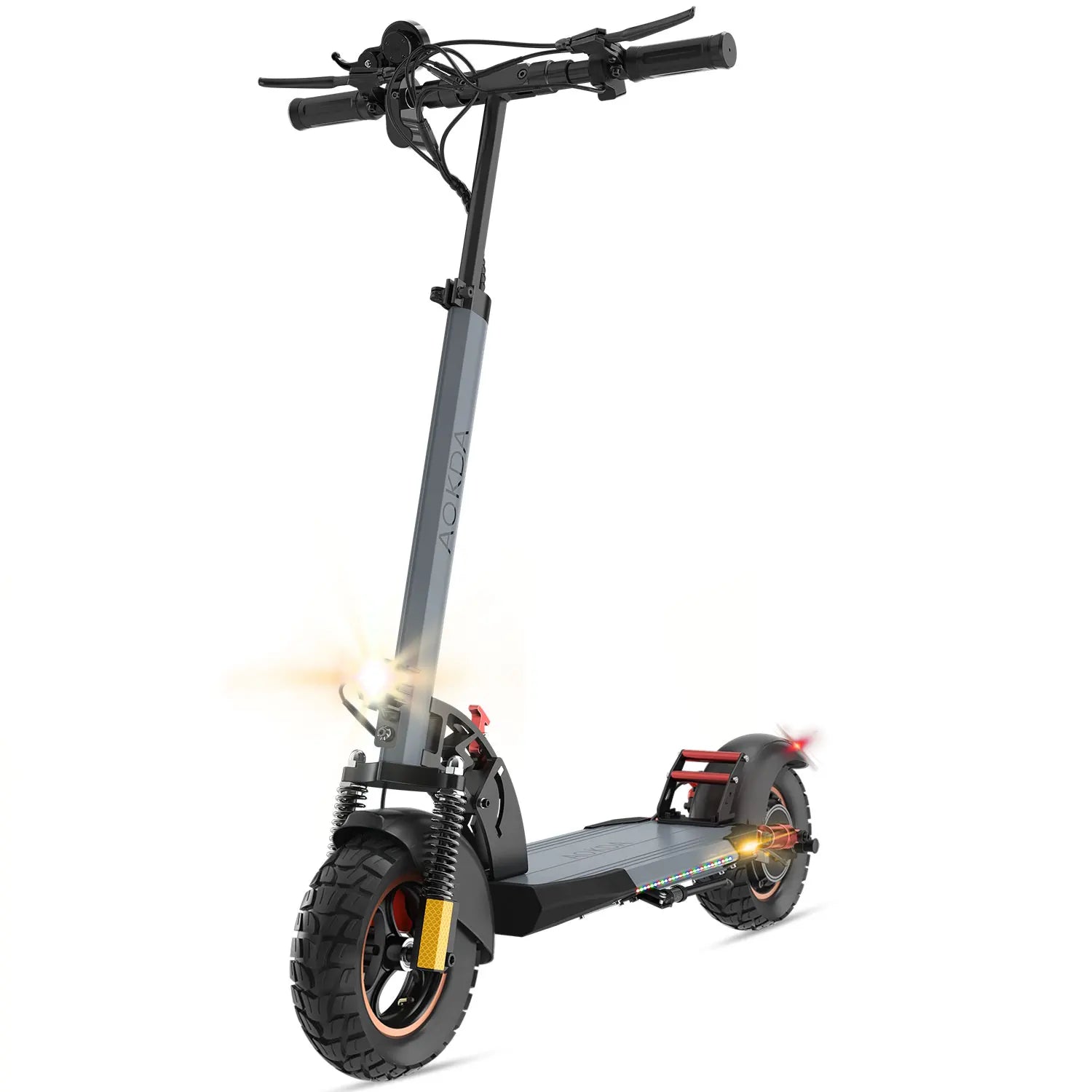 Foldable Scooters Electrics Eu Uk Eu Warehouse AOKDA A1 800W Kick Scooter Electrico Fold E-Scooter Adult Fast Electric Scooters