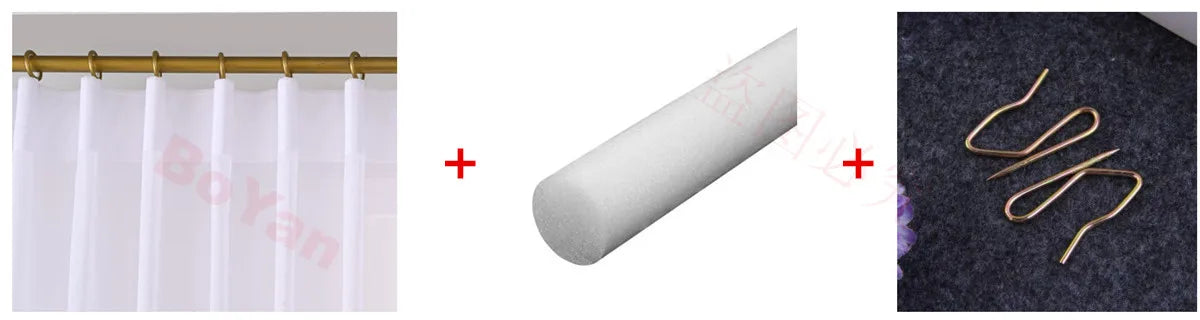 Modern Beige Natural Linen Like Tulle Living Room Flax Sheer Curtains for Bedroom Voile Window S Folds Custom Size Drapes