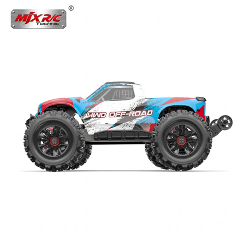 Newest MJX Hyper Go 16208 Brushless 1/16 RC Car 2.4G Remote Control 4WD Off-Road Racing High Speed Car Electric Hobby Toy