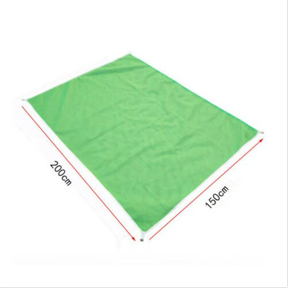 1.5M/2.0M Beach Mat Magic Sand Beach Towels Blanket Portable Anti Sand Towel Beach Towel Travel Summer Mat  Large Beachtowel
