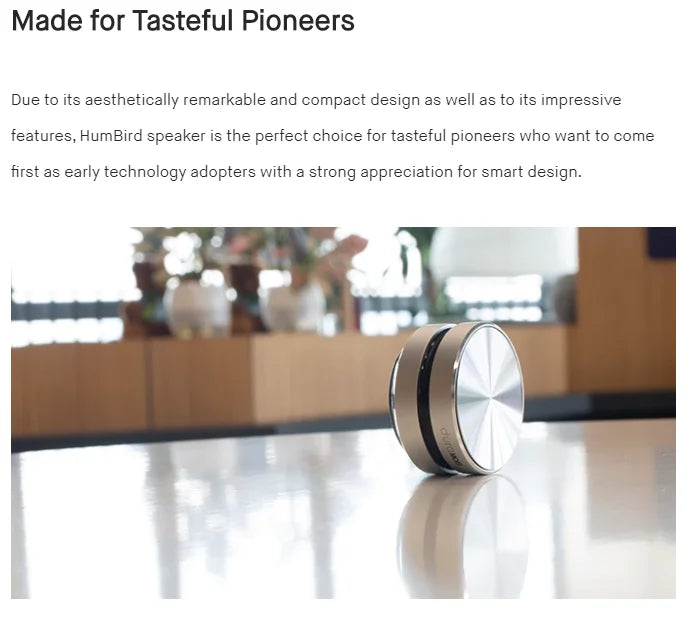 Turns Anything to Speaker Dura MOBI Portable Mini TWS Waterproof Wireless Speakers Metal Bone Conduction Speaker