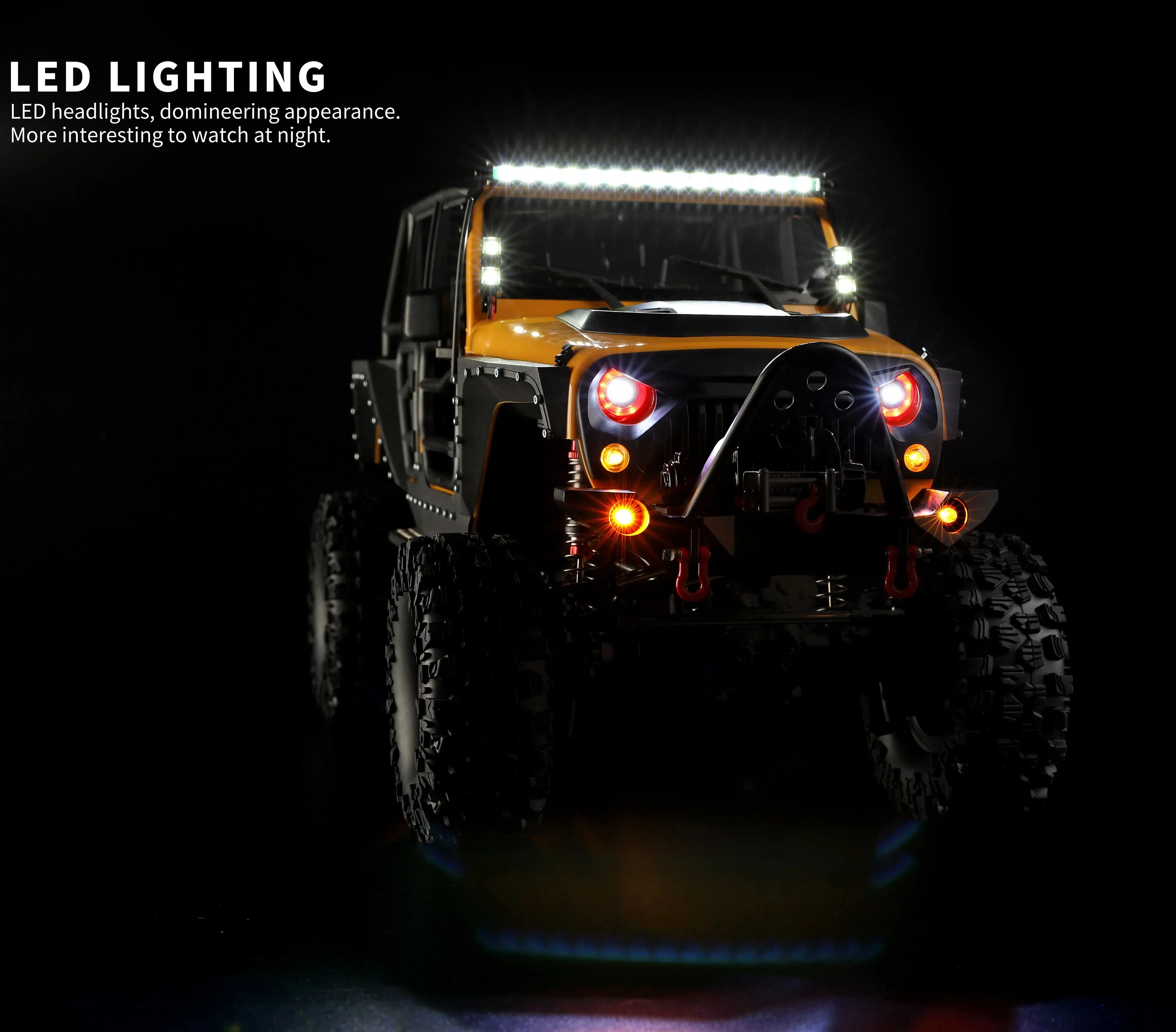 4WD Electric Climbing Car WLtoys 104010 104020 104026 1/10 Rock Crawler RC Car Off-Road Remote Control Toy