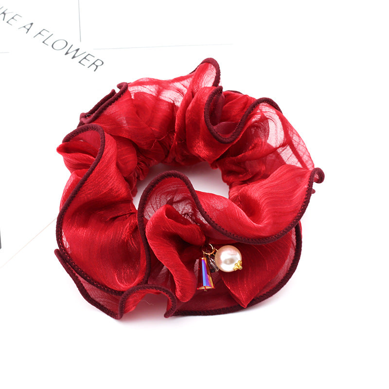 Élastique pour cheveux Fleur