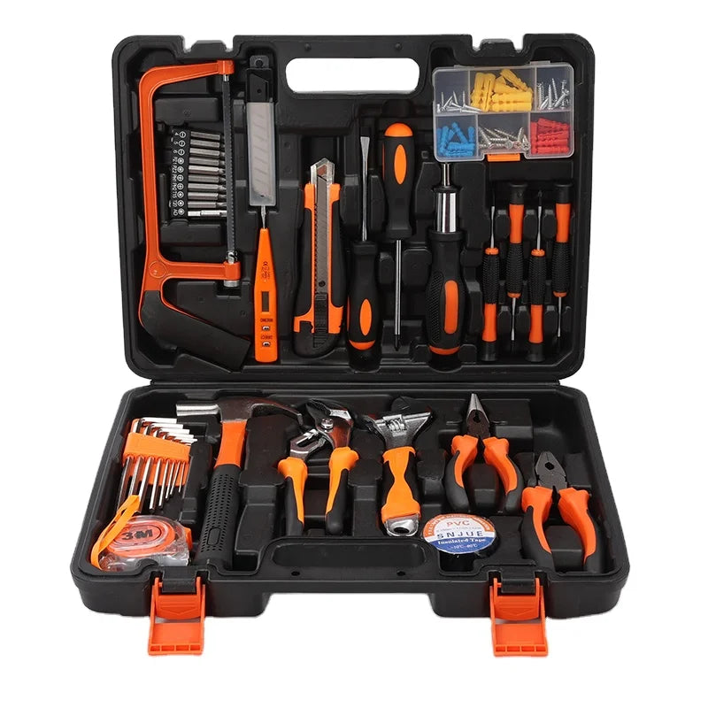 High-quality Wholesale of Household Sets, Toolbox, Gift Tools, Hardware Sets Hand Tools Set Box Toolbox Toolkit
