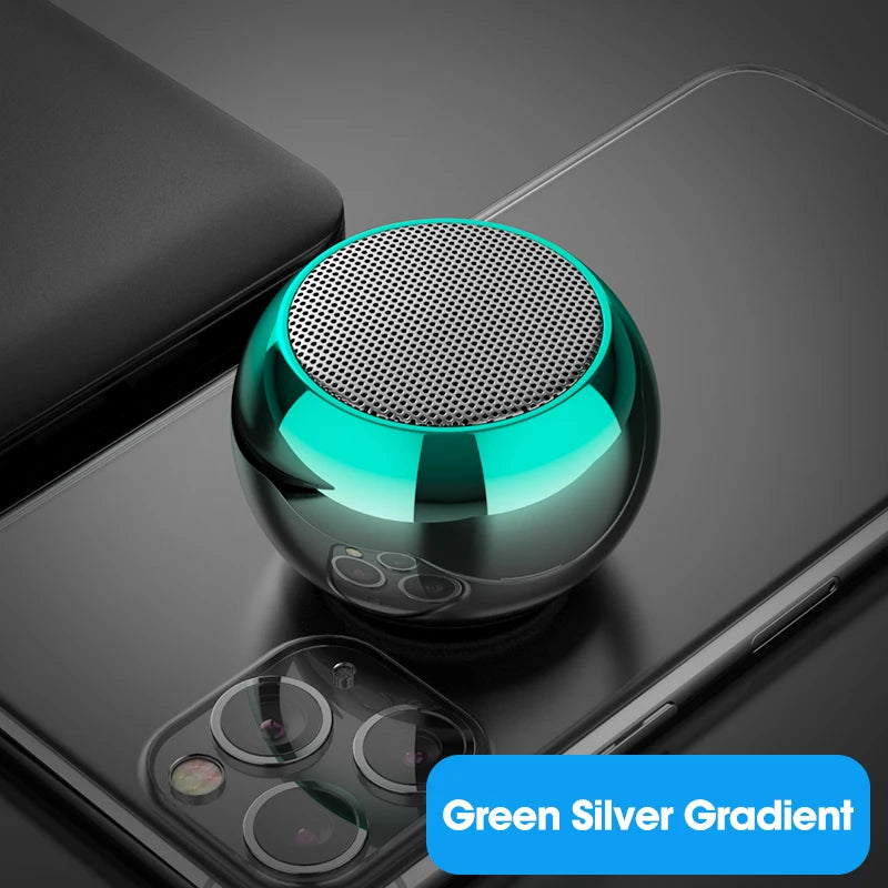 Gradient Color M3 Small Bt Speaker Super Bass Loud Hifi Music Blue Tooth Mini Outdoor Wireless Portable Speaker