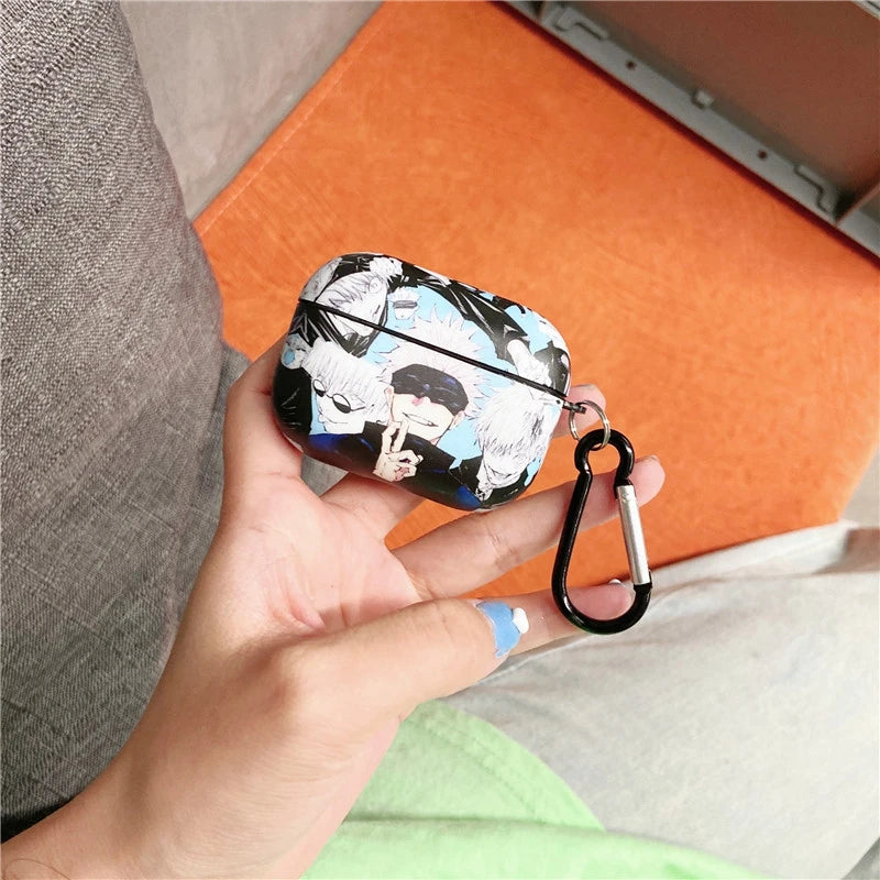 Famous Wholesale Customized Anime Jujutsu Kaisen Design Headphone case for airpods 1/2/3/ Pro