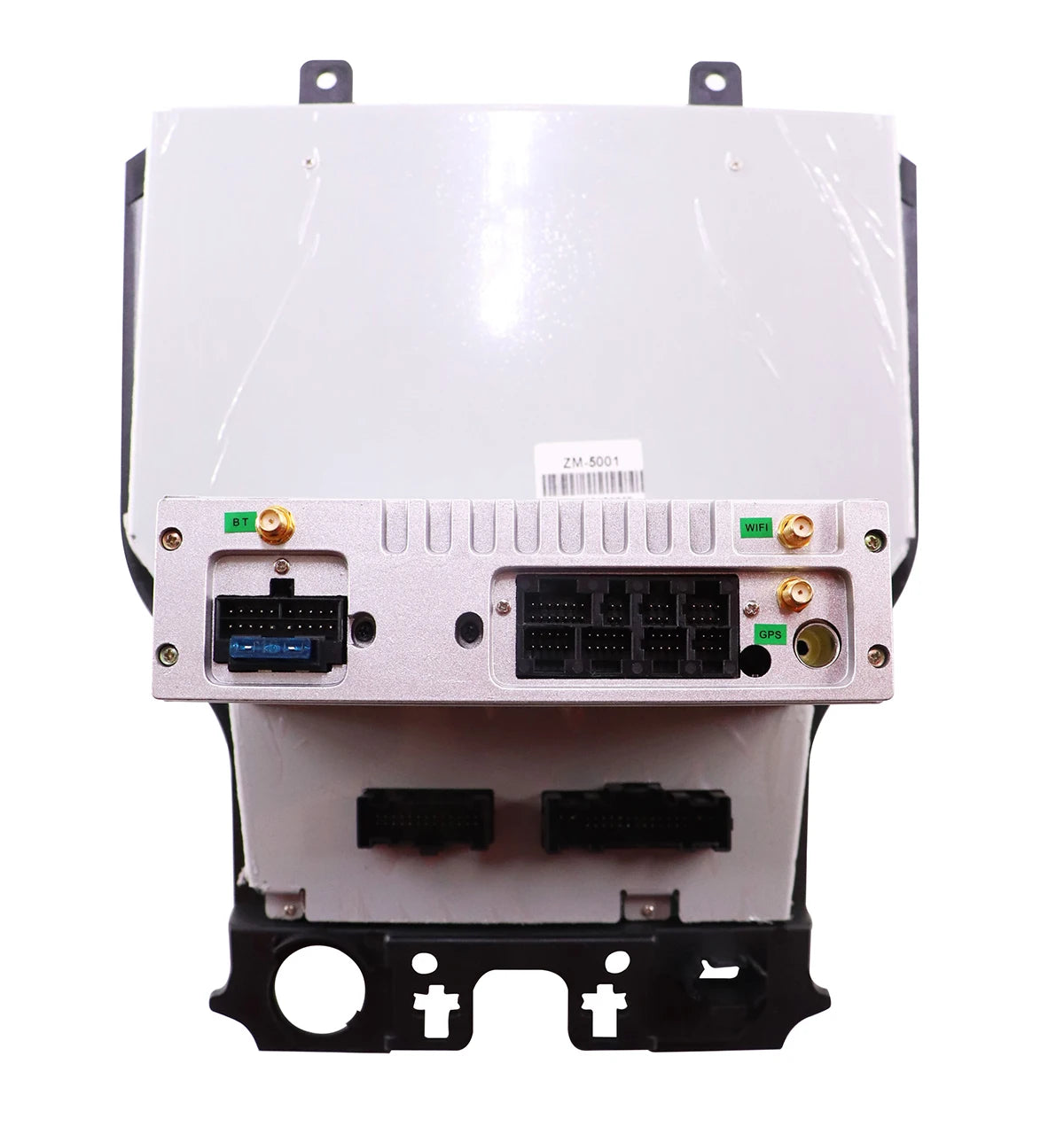 Car Screen 10.4 Inch Android 9 Portable DVD Player Car Stereo Single Din for Ford Mustang 2014-2019 Car Radio Player