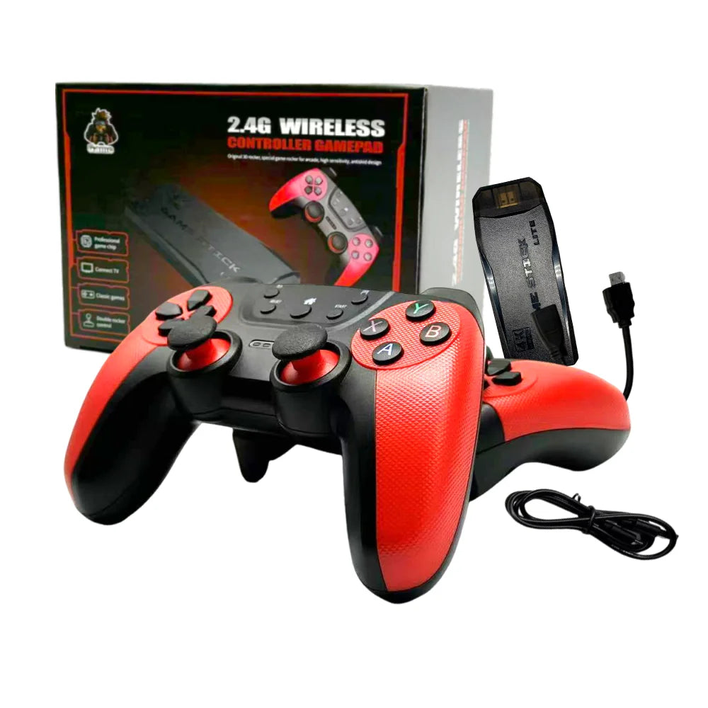 Hot Mini Retro Video Game Console Classic Retro Portable HD Games Console Mini LITE Game Tv Stick Double Wireless Controller