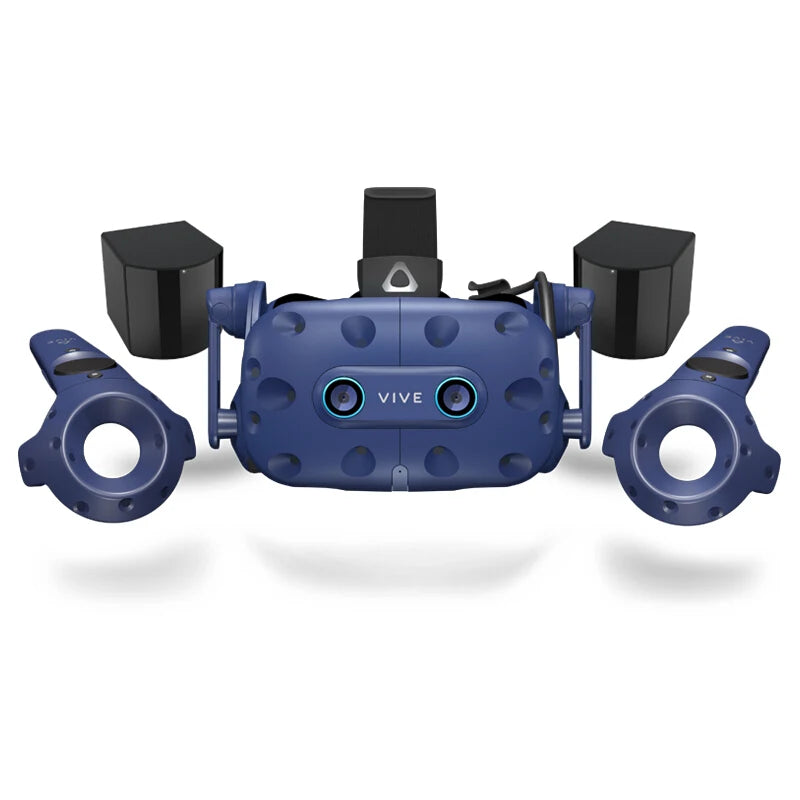Vive Pro Eye Professional VR Glasses Base Station Set 5K VR Headset with 90/120 Hz Refresh Rate and 120 Degree FOV PC VR