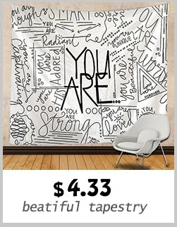 Christmas tree bedroom home decoration New Year party large size Tapestry Wall Tapestry Bohemian decorative mattress