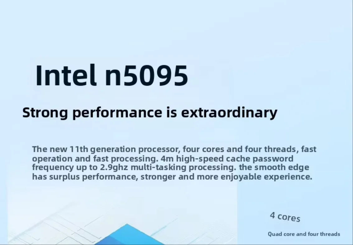 High Configuration 14 Inch Win 10 Laptops New N5095 2.90Ghz 6GB RAM 512GB ROM Notbook Pc Portable Laptop Gaming Computer