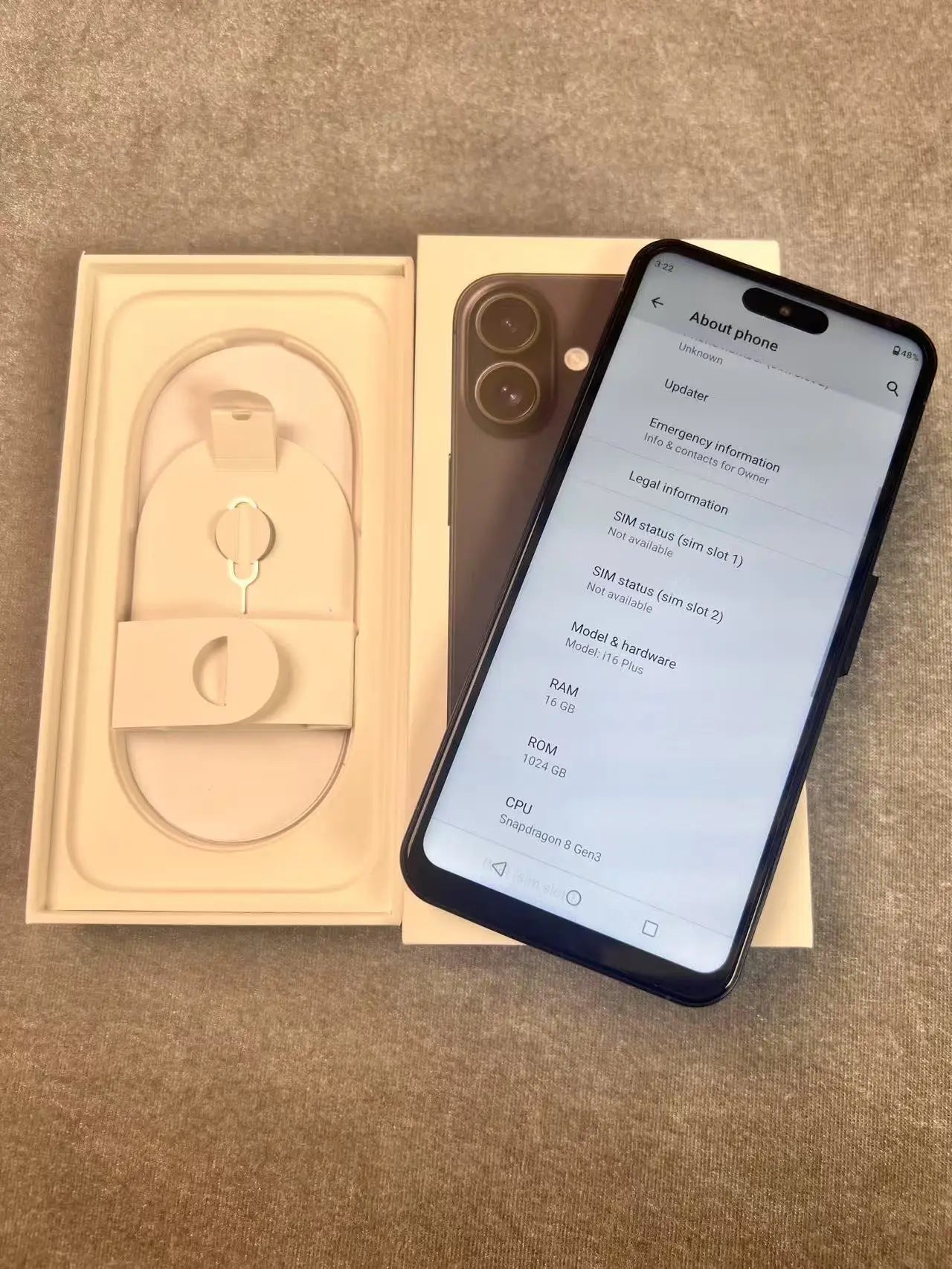 New Mobile I Phone 16 Pro Max 5G Smartphone Smart Phone I16 14 16 1T Cheap Smart Telephone for I16 Cellphone