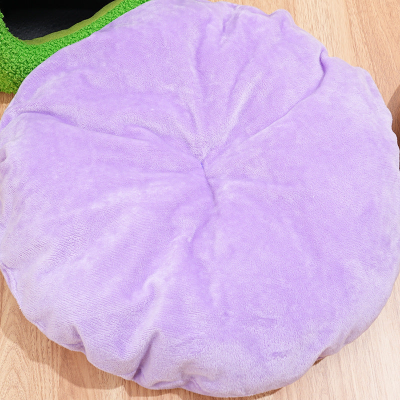 Monster Nest Cat Bed Autumn and Winter Cat Hide and Seek Play Sleep in One Cat Dog Nest Pet Nest Halloween