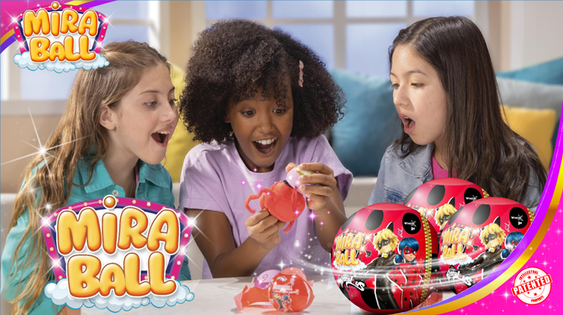 Latest model MIRABALL PAW Patrol My Little Pony Peppa Pig 3-in-1 Surprise 2 Pack Blind Box Toys for Kids