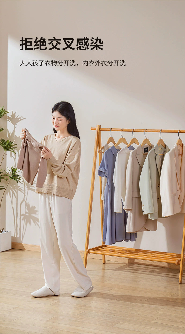 Washing machine semi-automatic household, small dormitory single mini