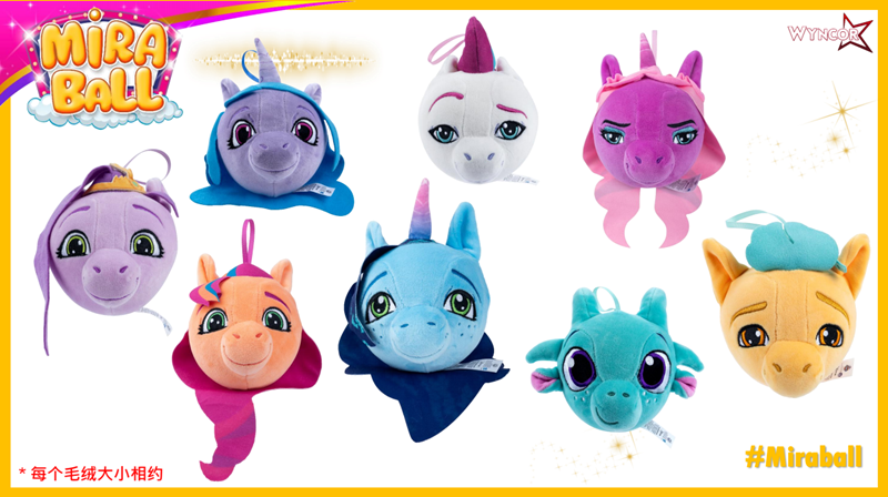 Latest model MIRABALL PAW Patrol My Little Pony Peppa Pig 3-in-1 Surprise 2 Pack Blind Box Toys for Kids