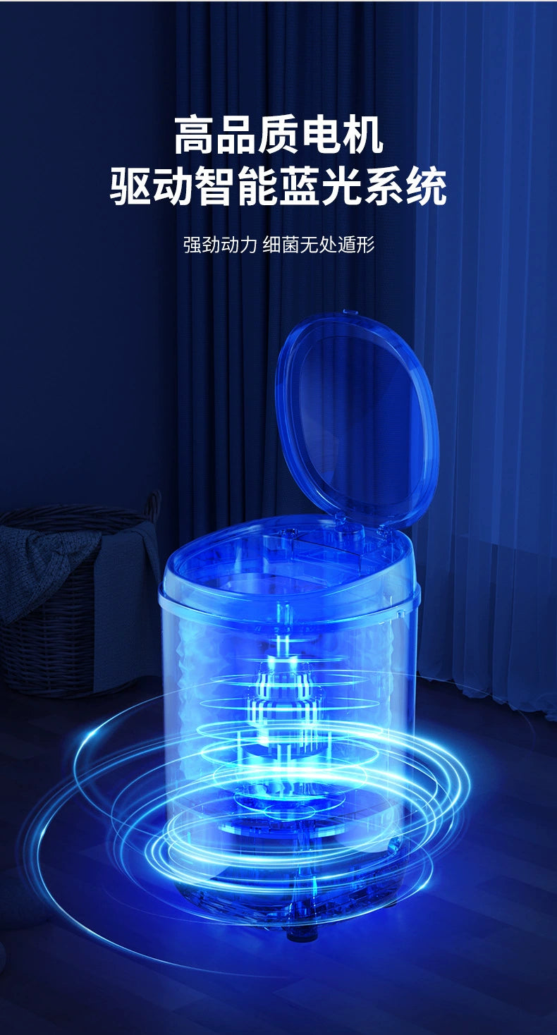 Washing machine semi-automatic household, small dormitory single mini