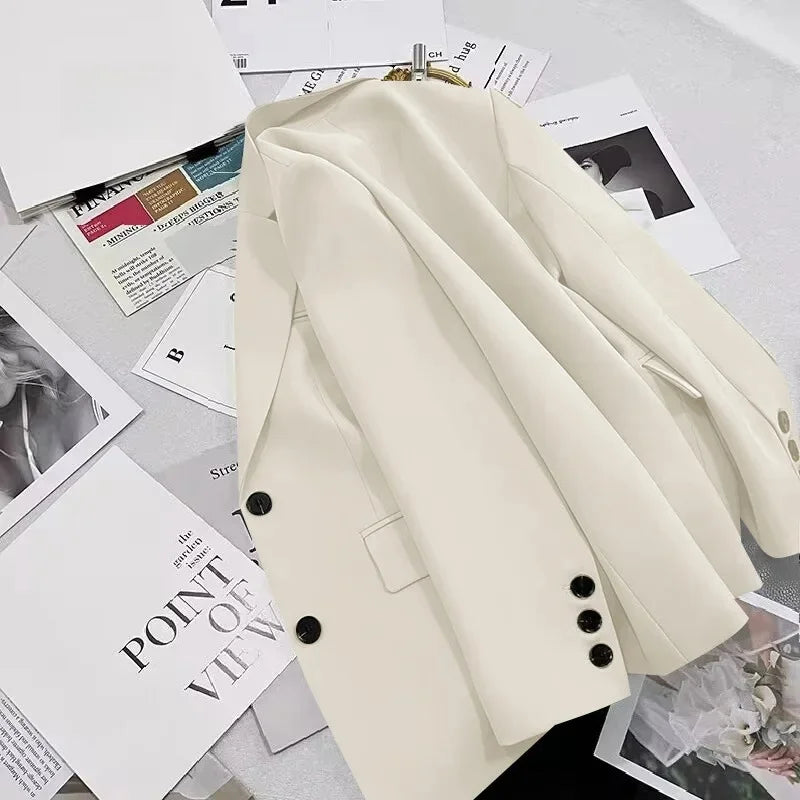 Veste a simple boutonnage slim fit élégant