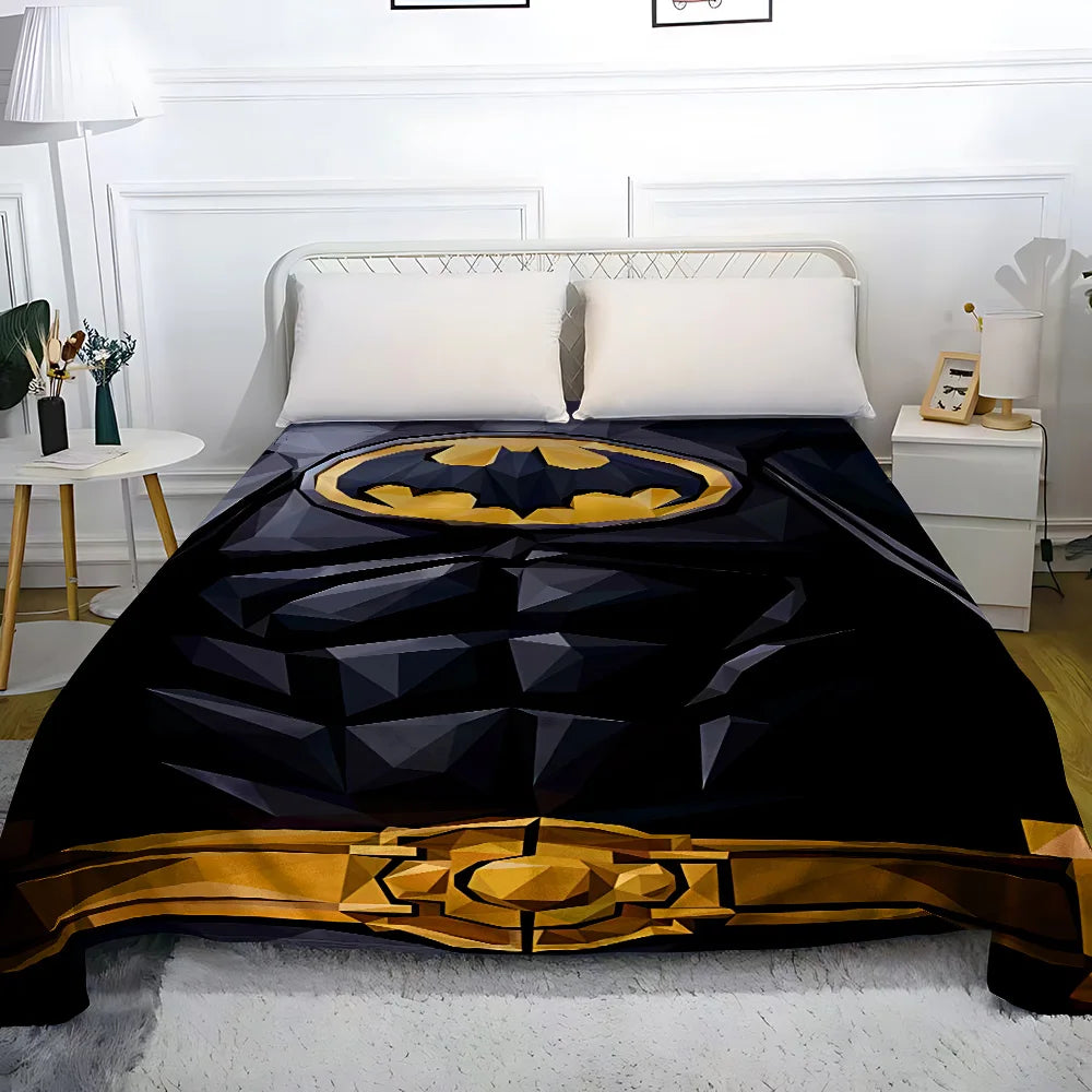 Bedding Adult Children Bed Sheet (no pillowcase) Droop Full Encirclement Mattress Anime For B-Batmans Cover Seasons Universal