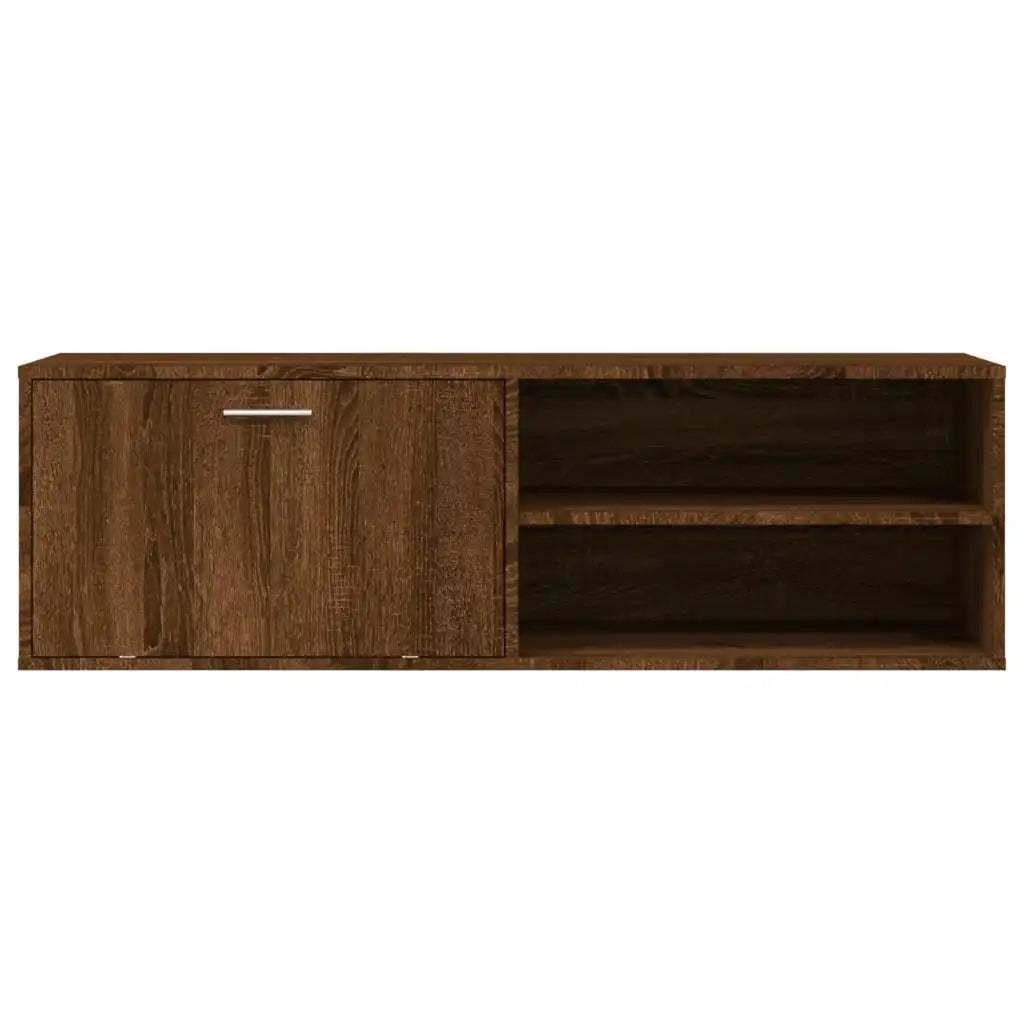 TV Stand Oak Brown 120x34x37 cm Plywood modern luxury, simple style, Interior decoration,living room,home decor,monitor stand