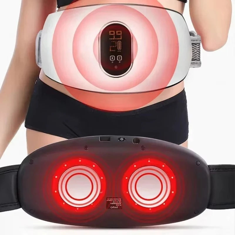 Slimming Machine Lose Weight Big Belly Whole Body Thin Waist Stovepipe Fat Burning Abdominal Massage Fitness Equipment Portable